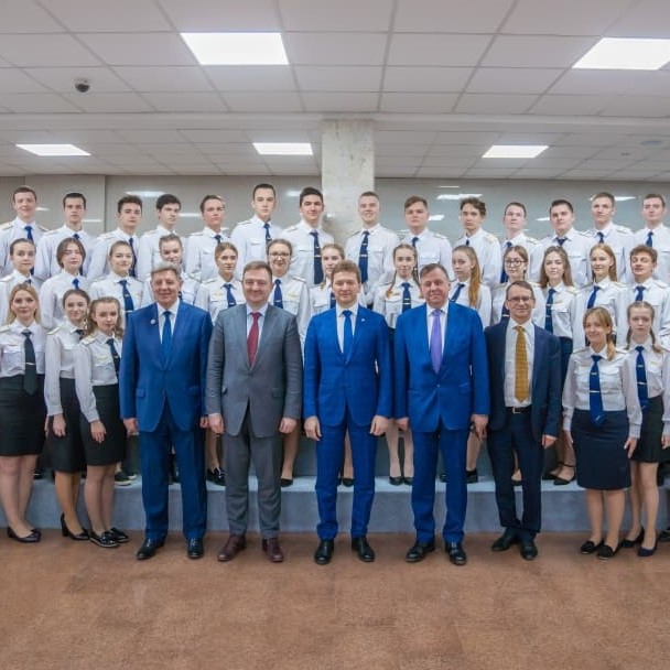 12.1 Колледж посетили заместитель министра транспорта Валентин Иванов и первый заместитель министра просвещения Александр Бугаев - MKT-TEST