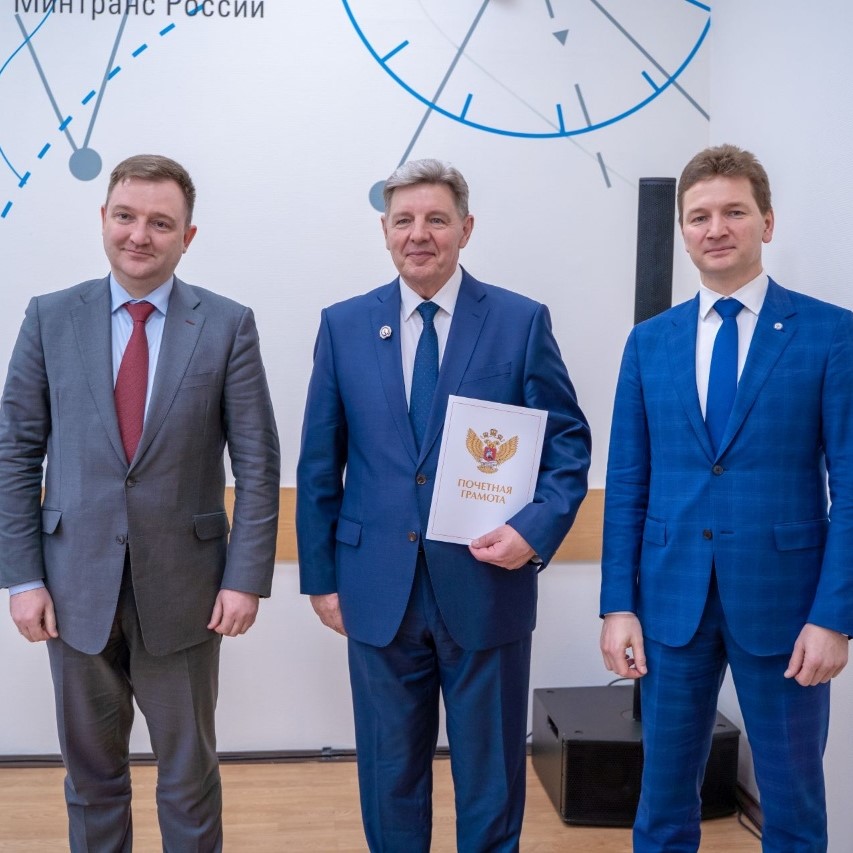 13.1 Колледж посетили заместитель министра транспорта Валентин Иванов и первый заместитель министра просвещения Александр Бугаев - MKT-TEST