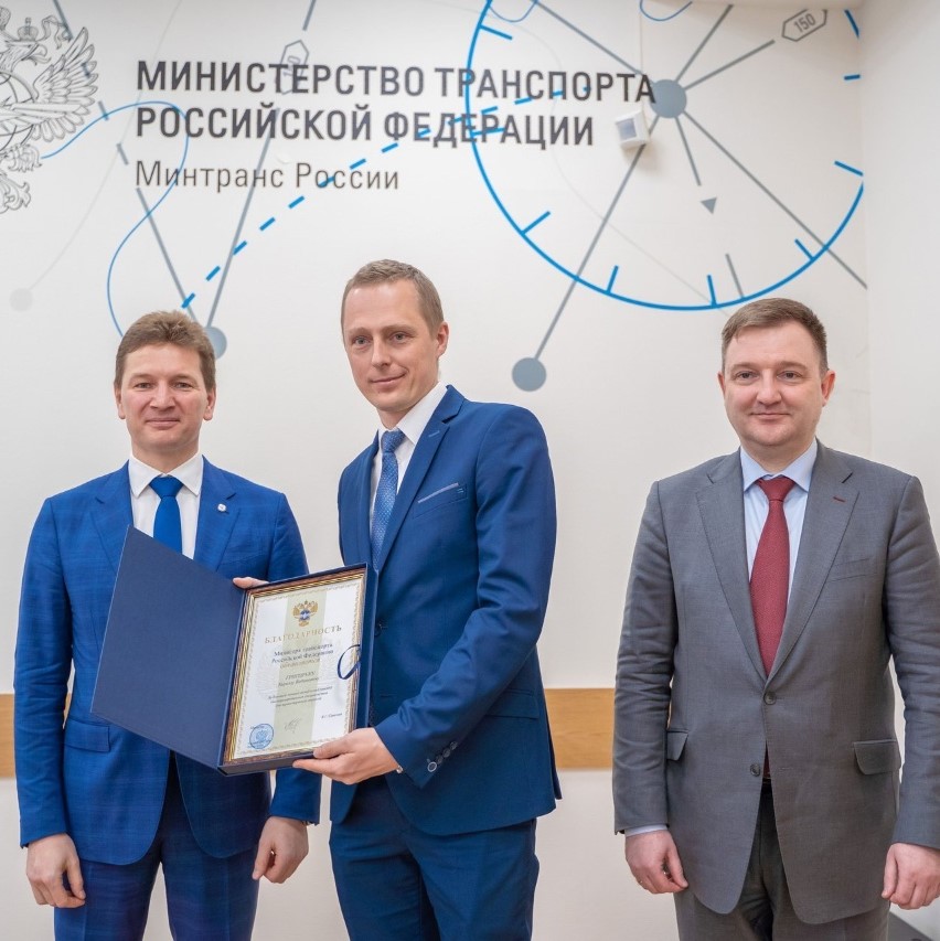 14.1 Колледж посетили заместитель министра транспорта Валентин Иванов и первый заместитель министра просвещения Александр Бугаев - MKT-TEST