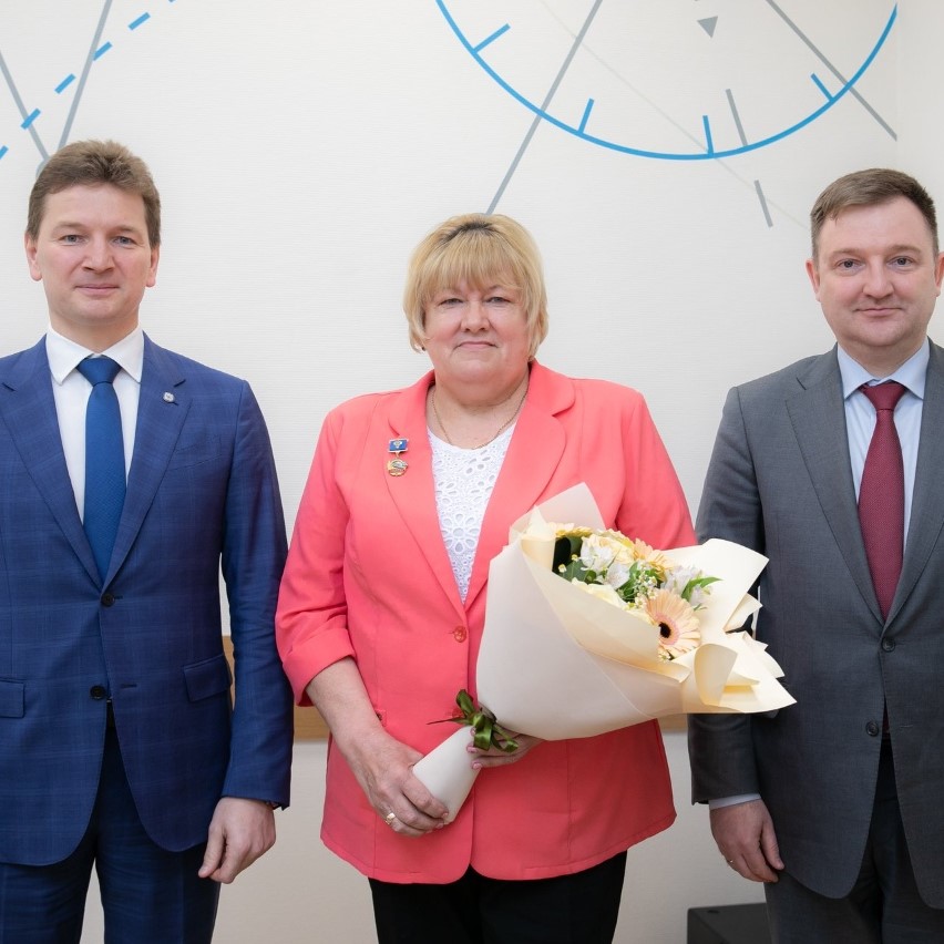 18.1 Колледж посетили заместитель министра транспорта Валентин Иванов и первый заместитель министра просвещения Александр Бугаев - MKT-TEST