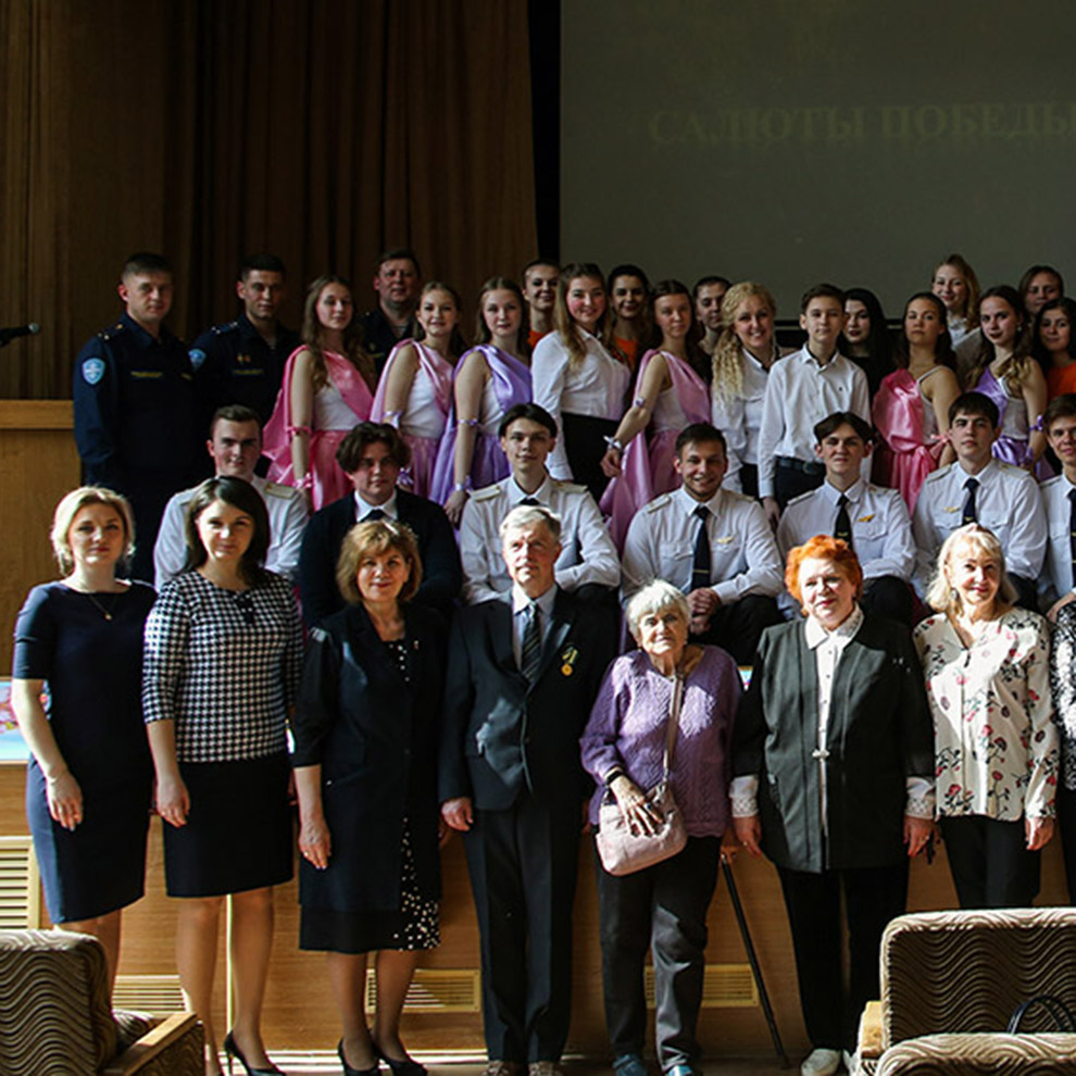 10.1 Мы встречаем наших ветеранов - MKT-TEST