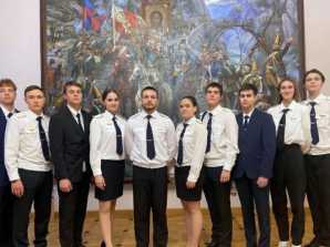Студенты МКТ встретились с «Героями нашей Родины»