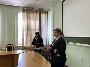 Встреча с представителями пассажирского вагонного депо 